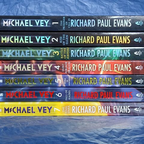 Michael Vey Series: book 1-7