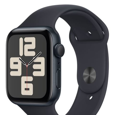 Sølv apple watch se