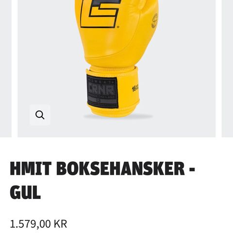 Boksehansker fra combatcotner