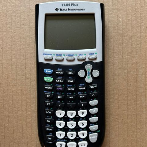 Texas Instruments - TI 84 Plus