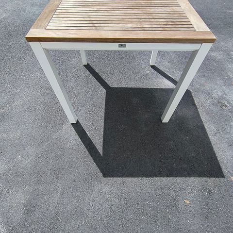 Gloster teak hagebord 87 x 87 cm