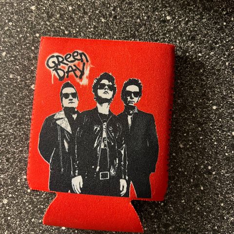 Green day can sleeve