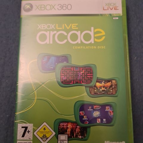 Xbox Live Arcade Xbox 360