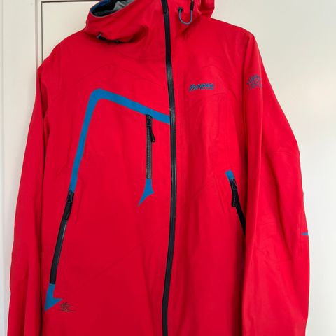 Bergans regnjakke strl XL