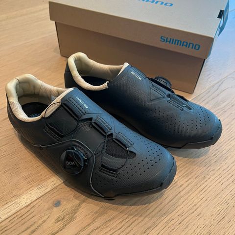 sykkelsko Shimano dynalast str 37. NY!