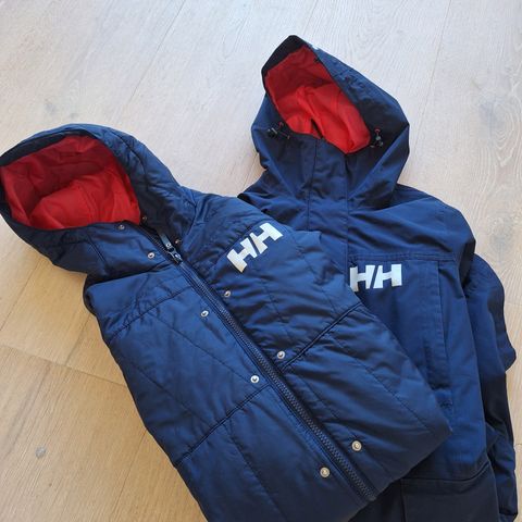 Helly Hansen 3 i 1 Rigging jakke