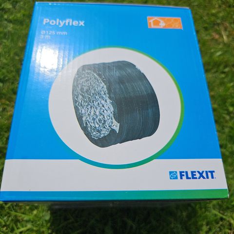 Flexit slange polyflex 3m ø125