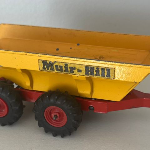 Matchbox Super Kings Muir Hill trailer