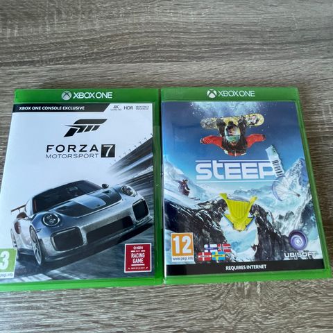 Spill til Xbox One (Steep) Forza Selgt!