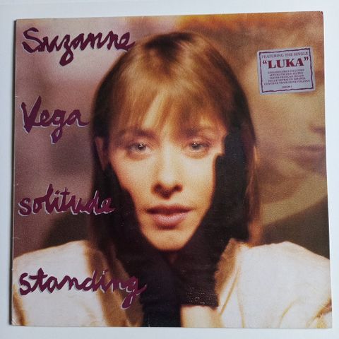 SUZANNE  VEGA / Lp