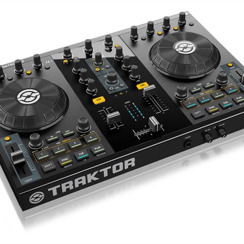 Ubrukt Native instruments Traktor kontrol S2. 2.1 channel DJ system