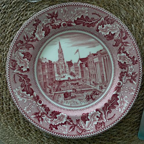 Johnson Brothers Porcelain Historic America