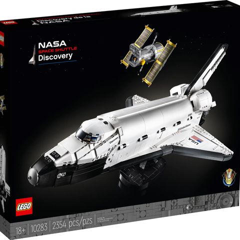 Lego Creator Expert / Icons 10283 NASA Space Shuttle Discovery