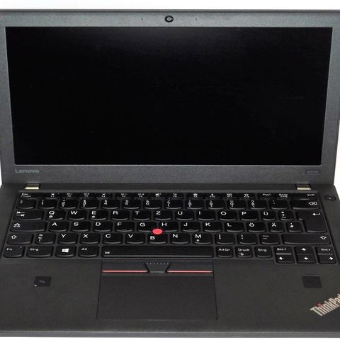 Lenovo ThinkPad X270 med Intel Core i7-7500U og 16 GB RAM