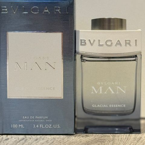 Bvlgari Man Glacial Essence 100ml