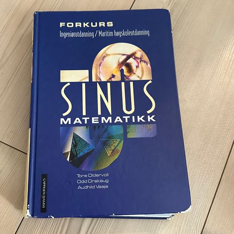 FORKURS  SINUS MATEMATIKK