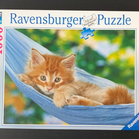 'Kitty in a Swing' av Ravensburger