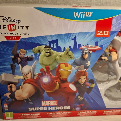 WiiU Infinity Marvel Super Heroes