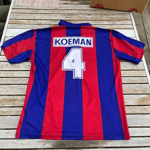 Barcelona vintage med Koeman