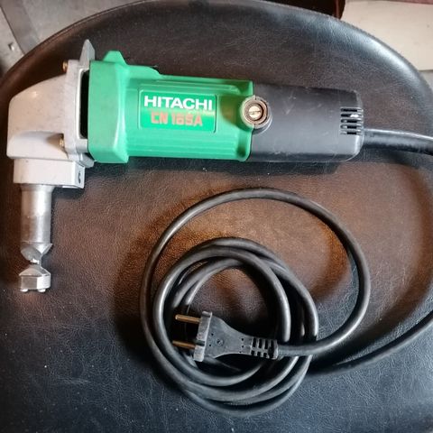 Hitachi (nå Hikoki) Nibbler, platetygger