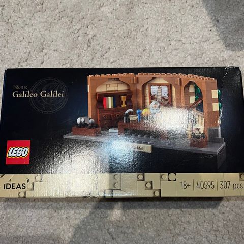 Lego Galileo galilei