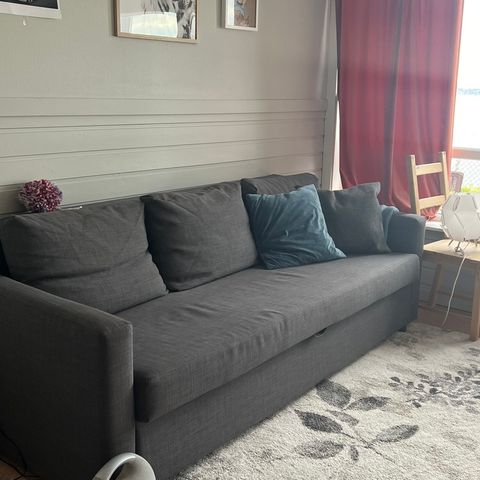 Fint brukt sovesofa fra Ikea