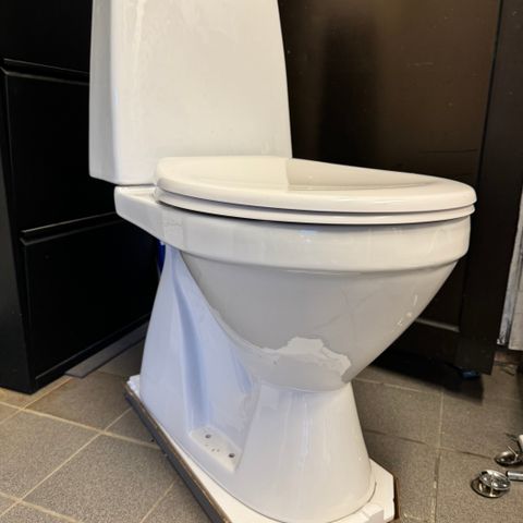 Gulv toalett