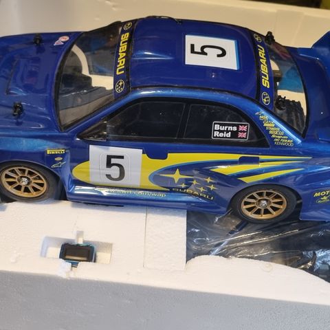 Nikko RC Subaru impreza