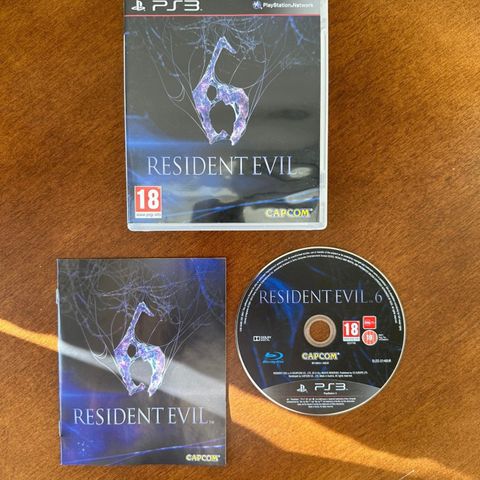 Komplett Resident Evil 6 selges!