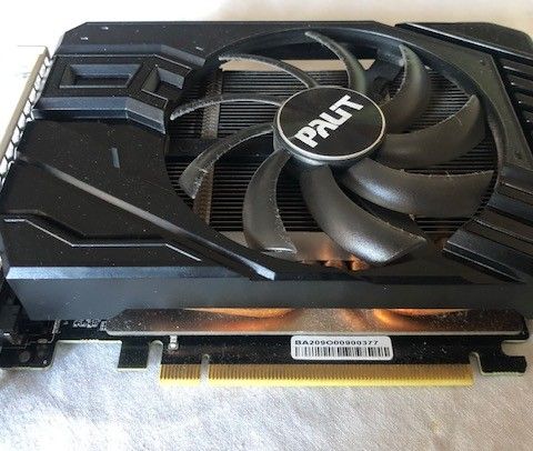 Palit Geforce GTX 1660