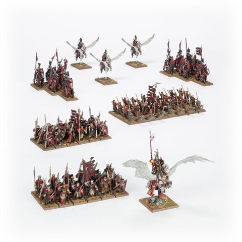 Movement trays til Bretonnian army starter set