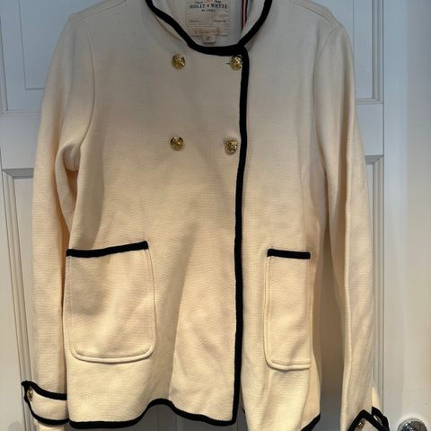 Ny jakke/cardigan fra Holly and Whyte str L