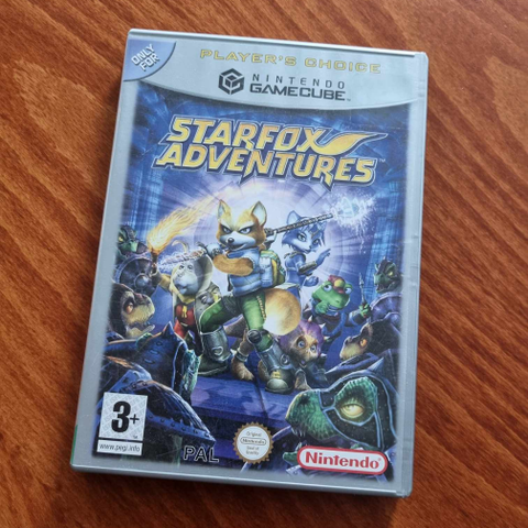 Starfox Adventures - Nintendo Gamecube-spill