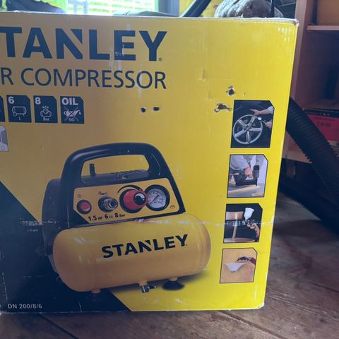 Stanley kompressor
