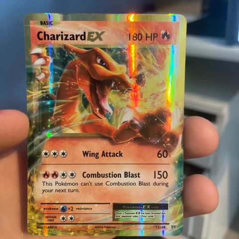 charizard ex 2016