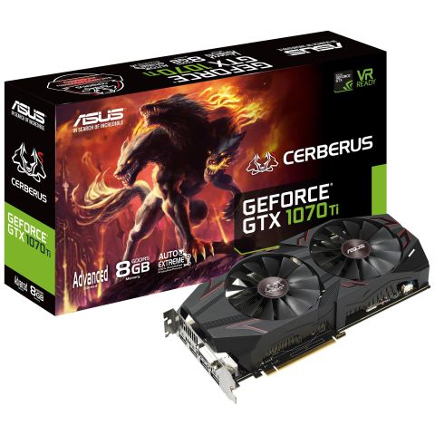 Asus Cerberus GeForce GTX 1070 Ti