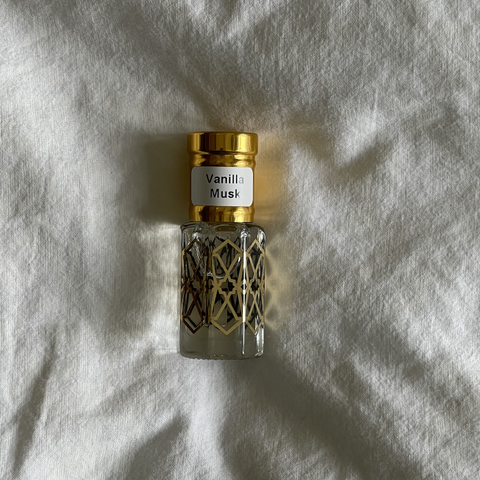 Vanilla Musk perfume oil 6ml
