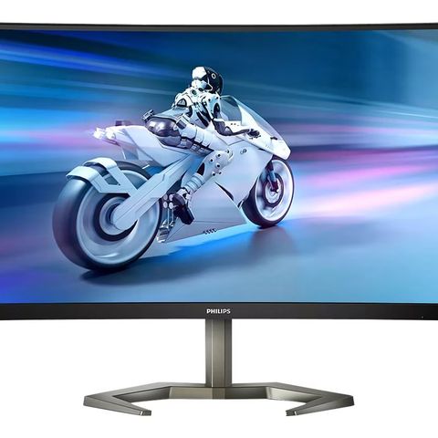 Philips 27" Curved gamingskjerm 27M1C5200W/00
