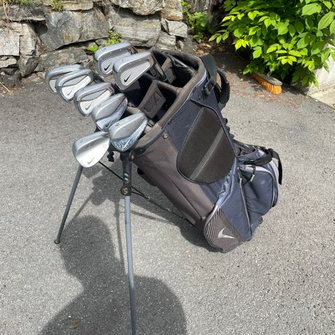 Nike Golfsett med Bag og Jernsett