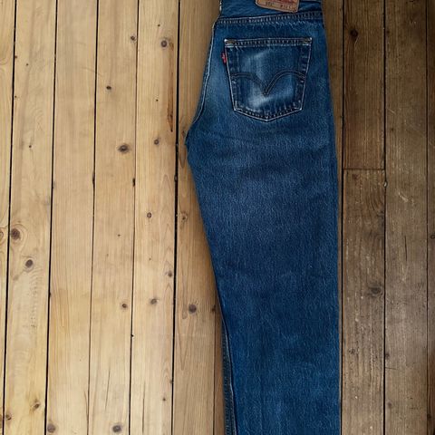 Original Levis - croppa