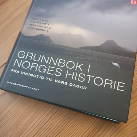 Grunnbok i Norges historie