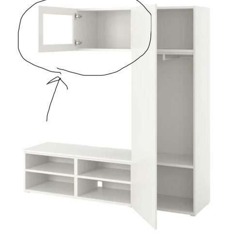 IKEA kabinett