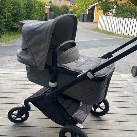 Komplett Bugaboo Fox 2 med stelleveske, vinterpose mm!