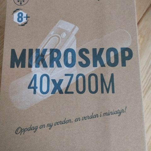 Lag selv Mikroskop