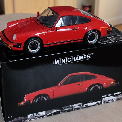 Minichamps, Porsche 911 Carrera 1983