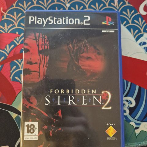 Forbidden Siren 2 PS2 Selges