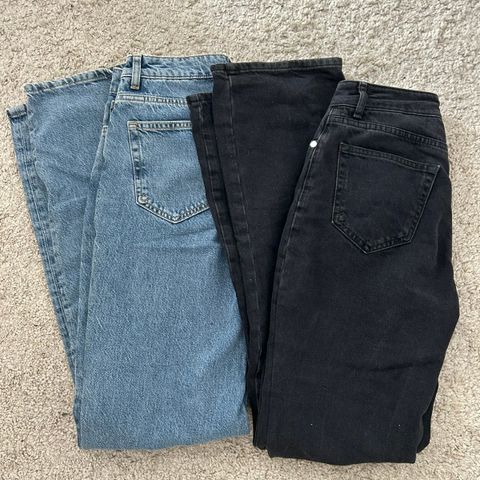 Jeans fra Bikbok