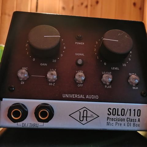 Universal Audio 110 Solo