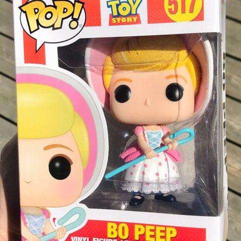 Funko Pop! Bo Peep | Toy Story | Disney (517)