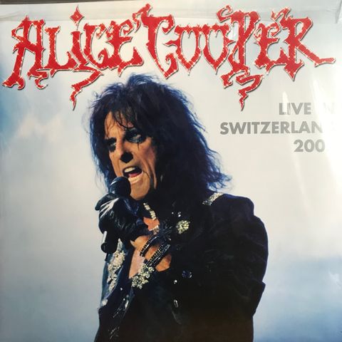 Alice Cooper - "Live in Switzerland"